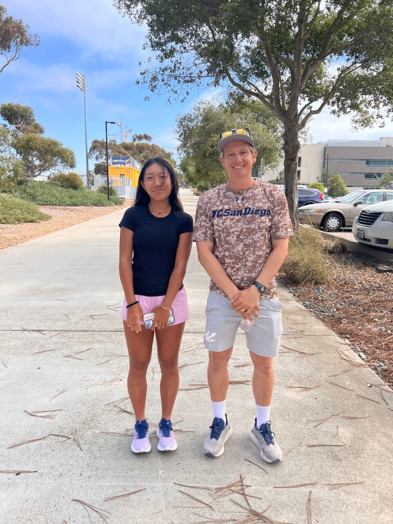 CS athletes and mentors